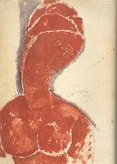 Amedeo Modigliani, Nude (mk39)